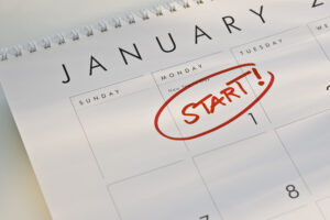 New Years Resolutions