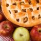 A is for April and Apple Pie.